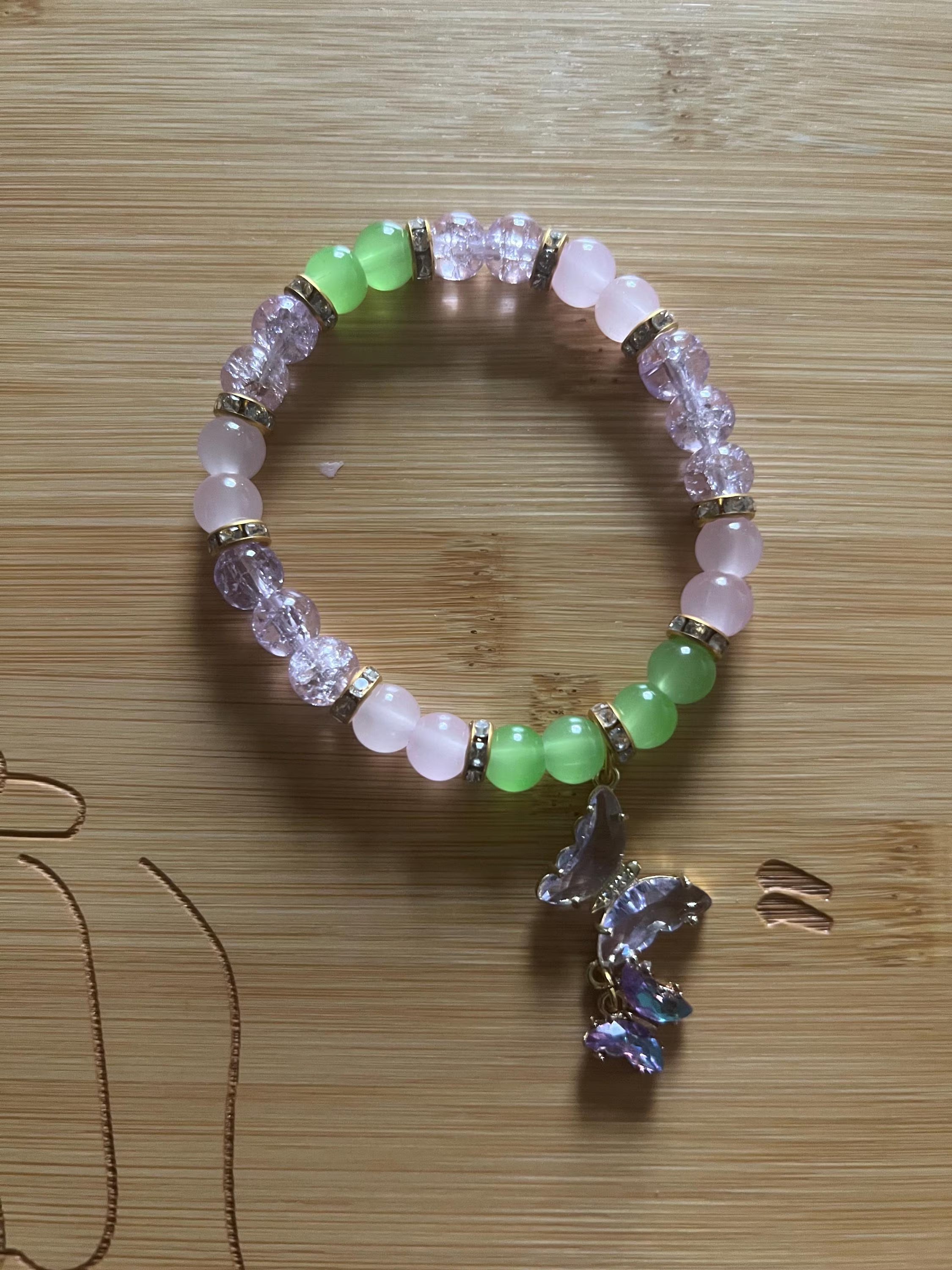 Winx Club Inspired Bracelet