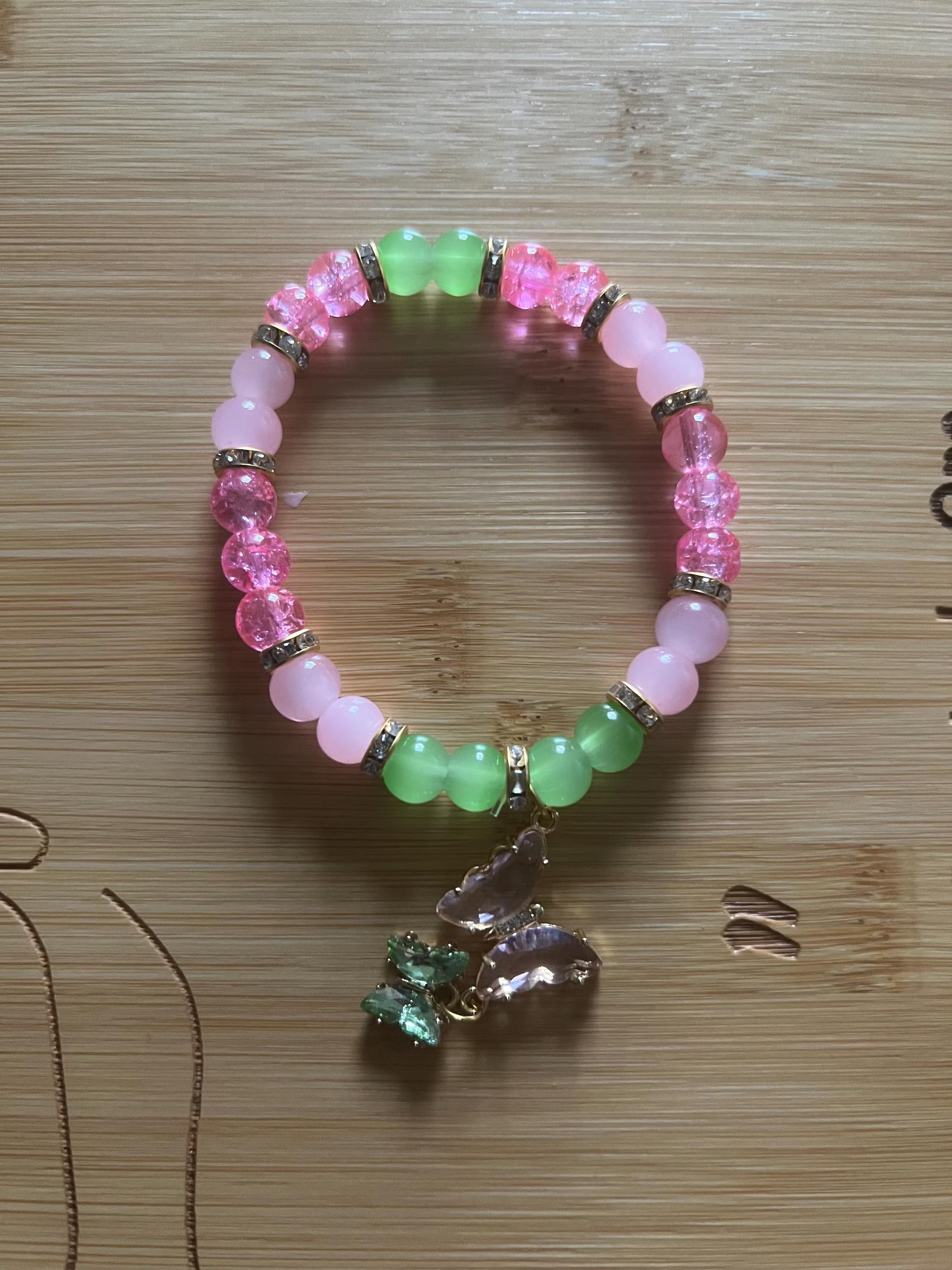 Winx Club Inspired Bracelet