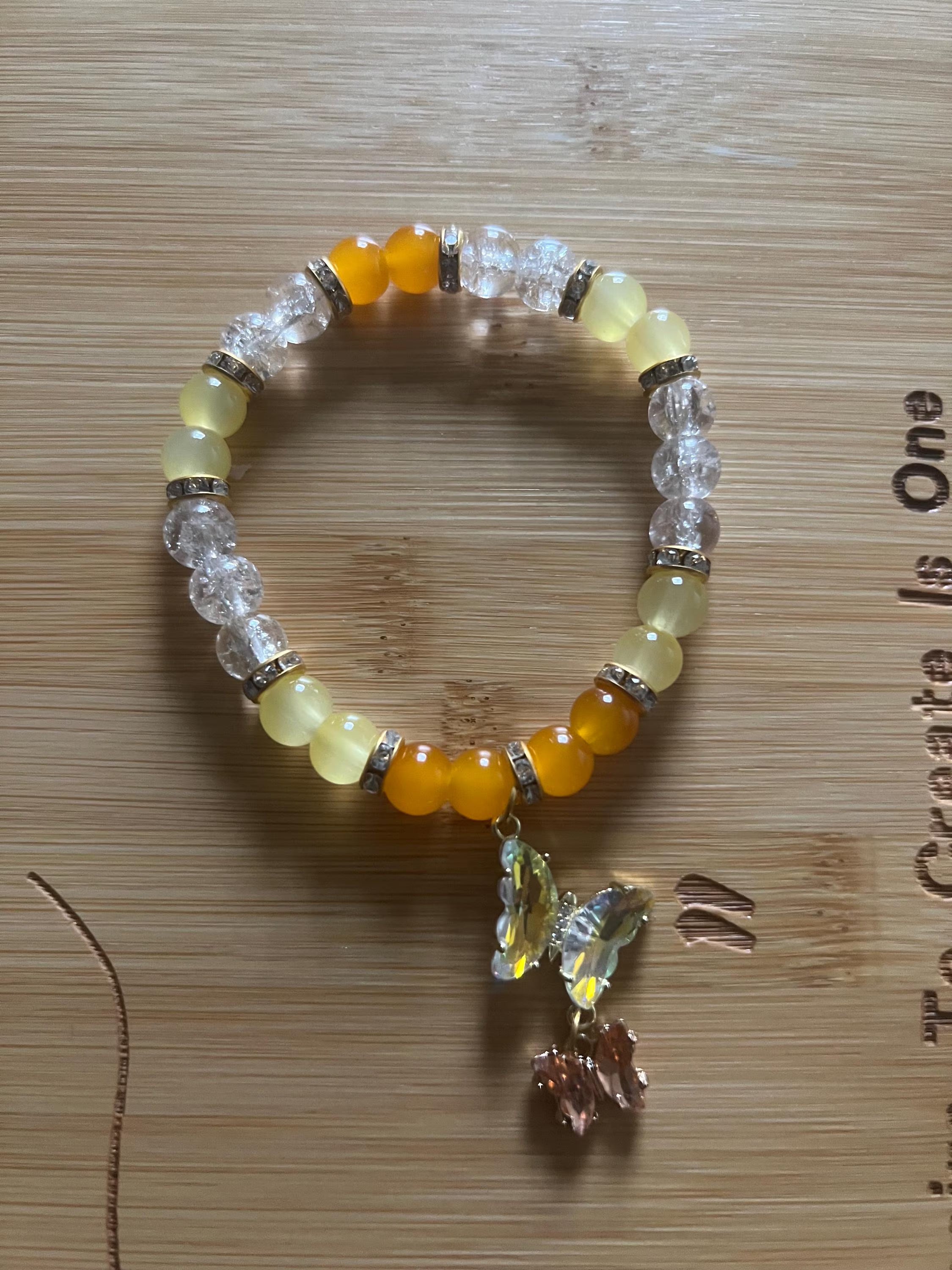 Winx Club Inspired Bracelet