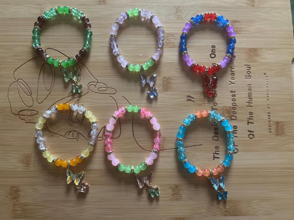 Winx Club Inspired Bracelet