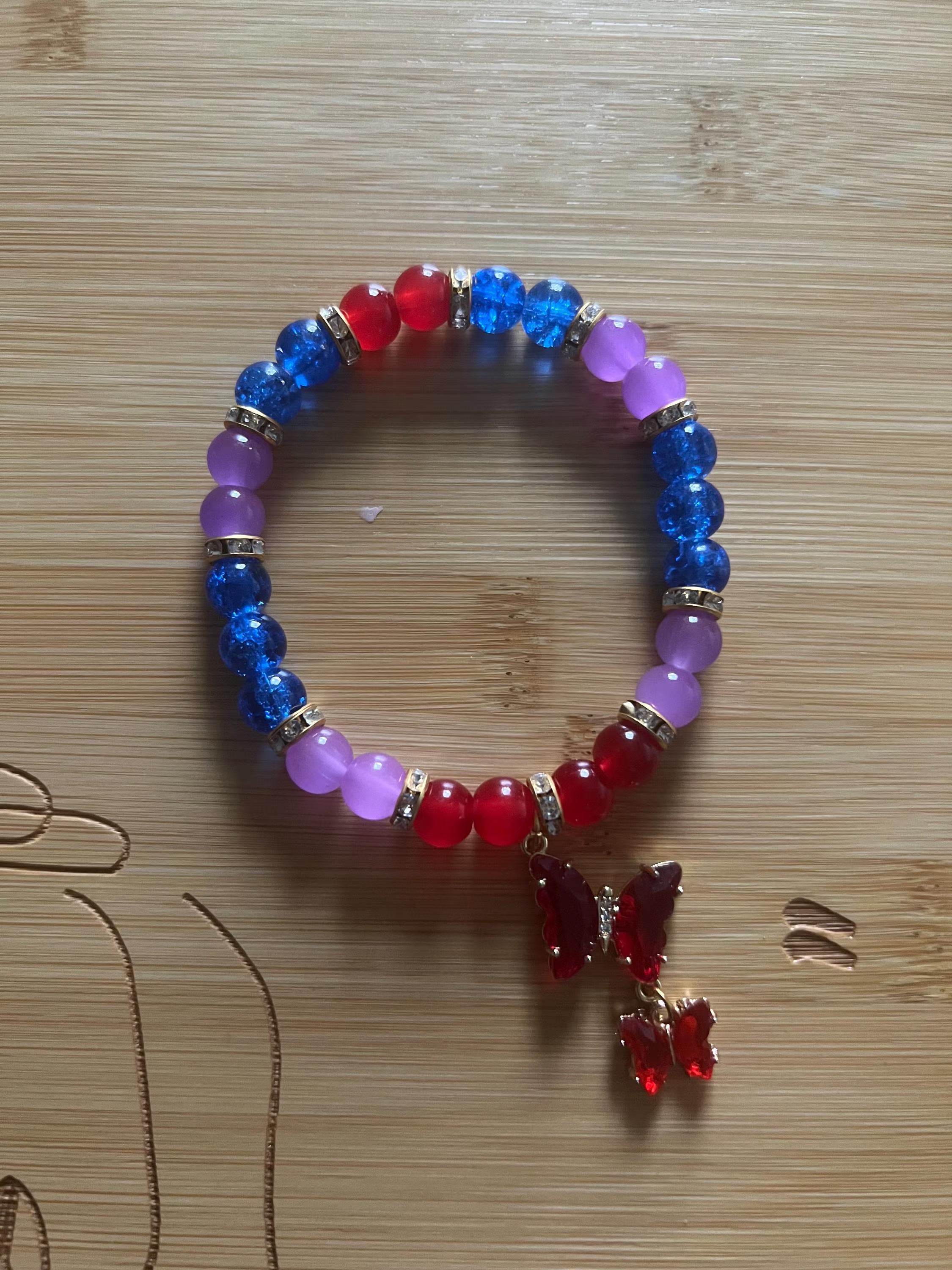 Winx Club Inspired Bracelet