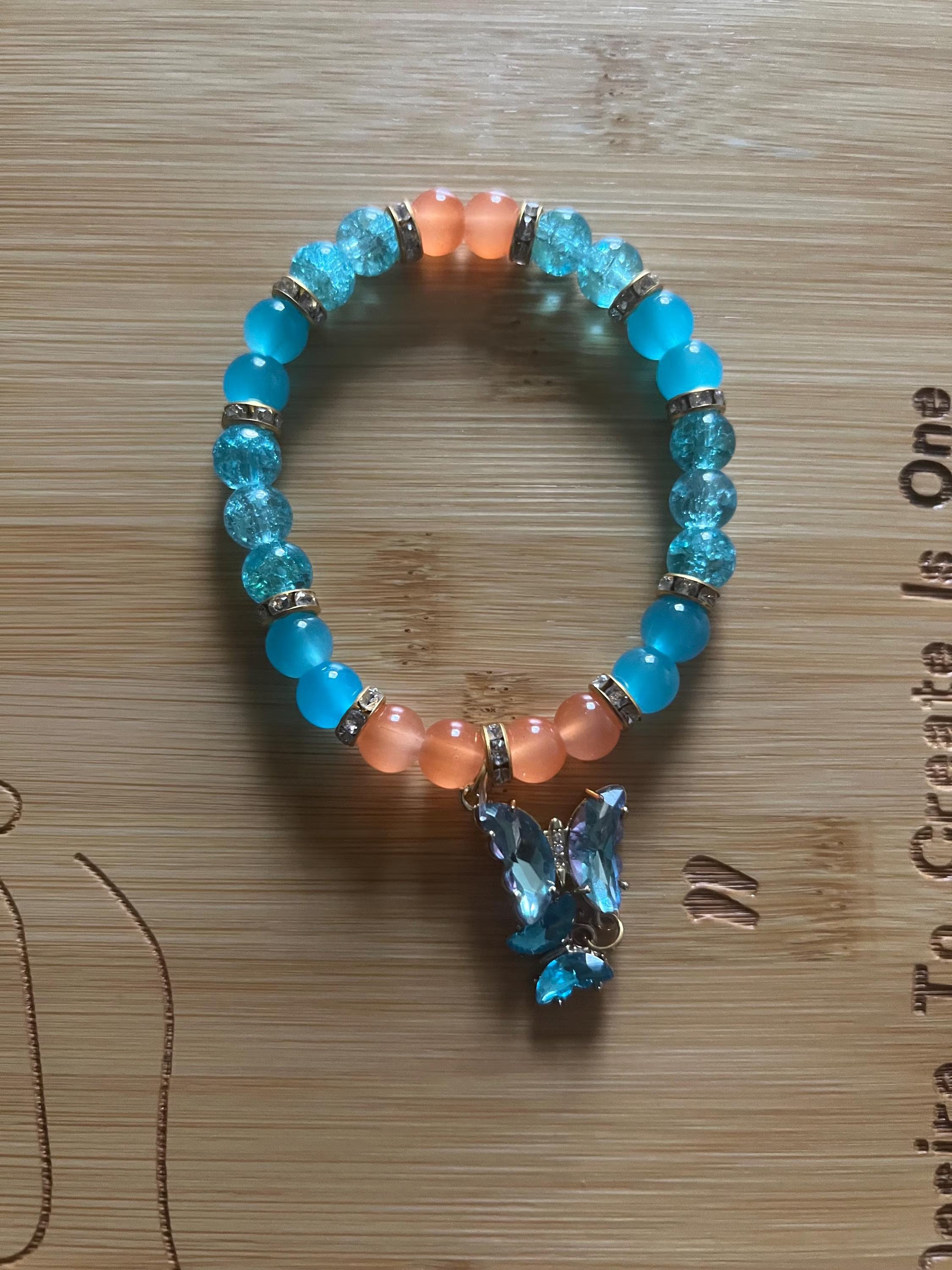 Winx Club Inspired Bracelet